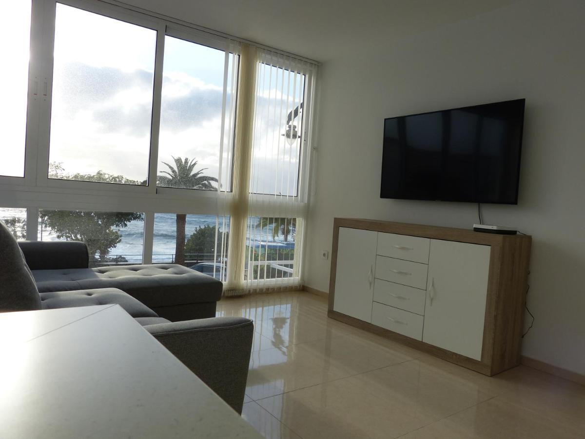 Suncanarias Apartamentos Cristal Playa La Arena Puerto de Santiago  Dış mekan fotoğraf