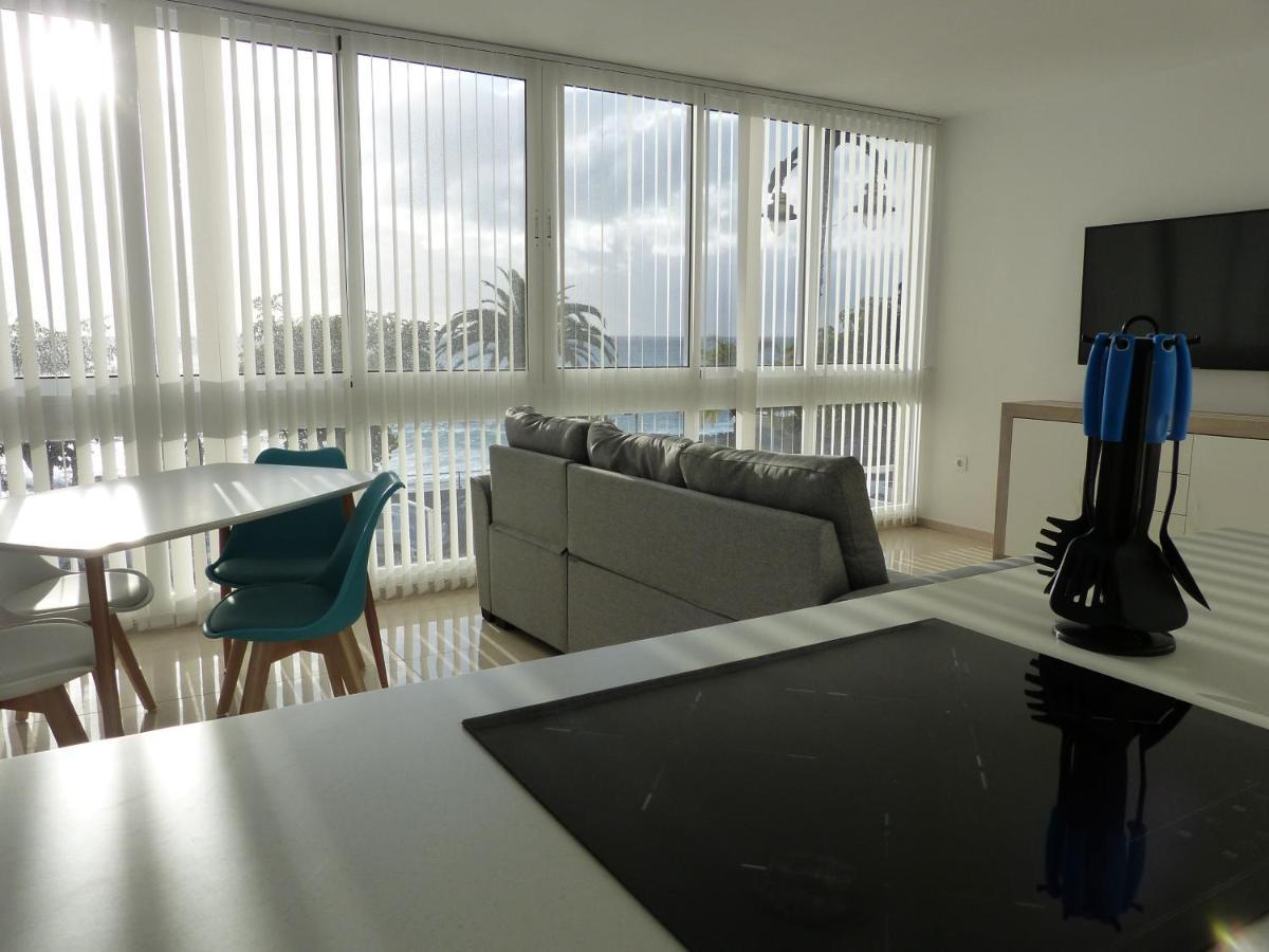 Suncanarias Apartamentos Cristal Playa La Arena Puerto de Santiago  Dış mekan fotoğraf