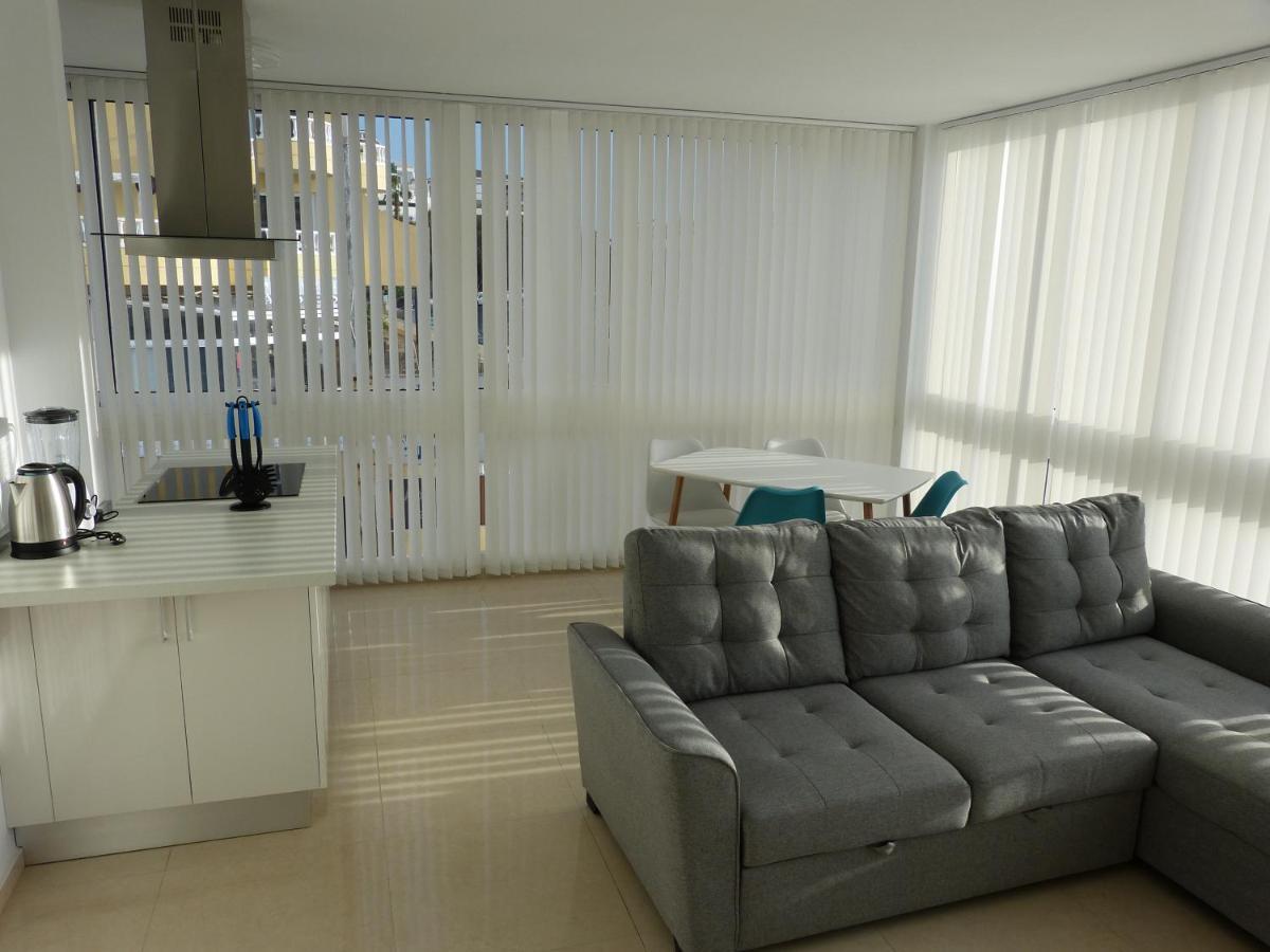 Suncanarias Apartamentos Cristal Playa La Arena Puerto de Santiago  Dış mekan fotoğraf