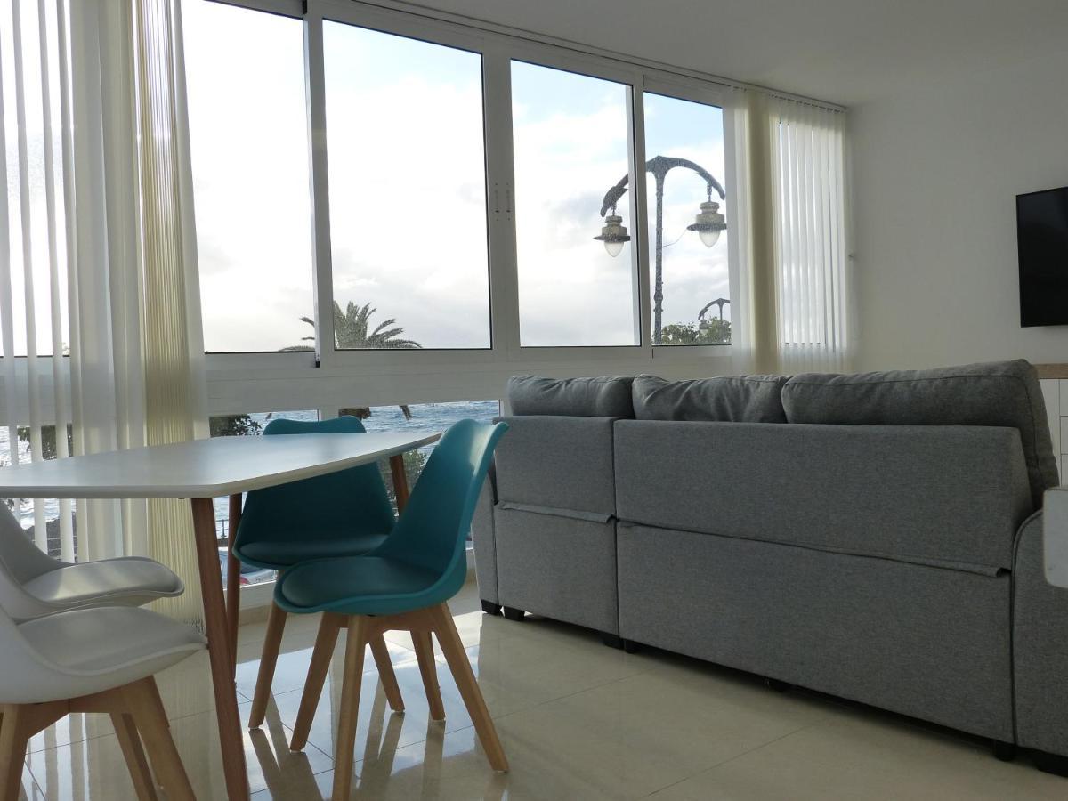Suncanarias Apartamentos Cristal Playa La Arena Puerto de Santiago  Dış mekan fotoğraf