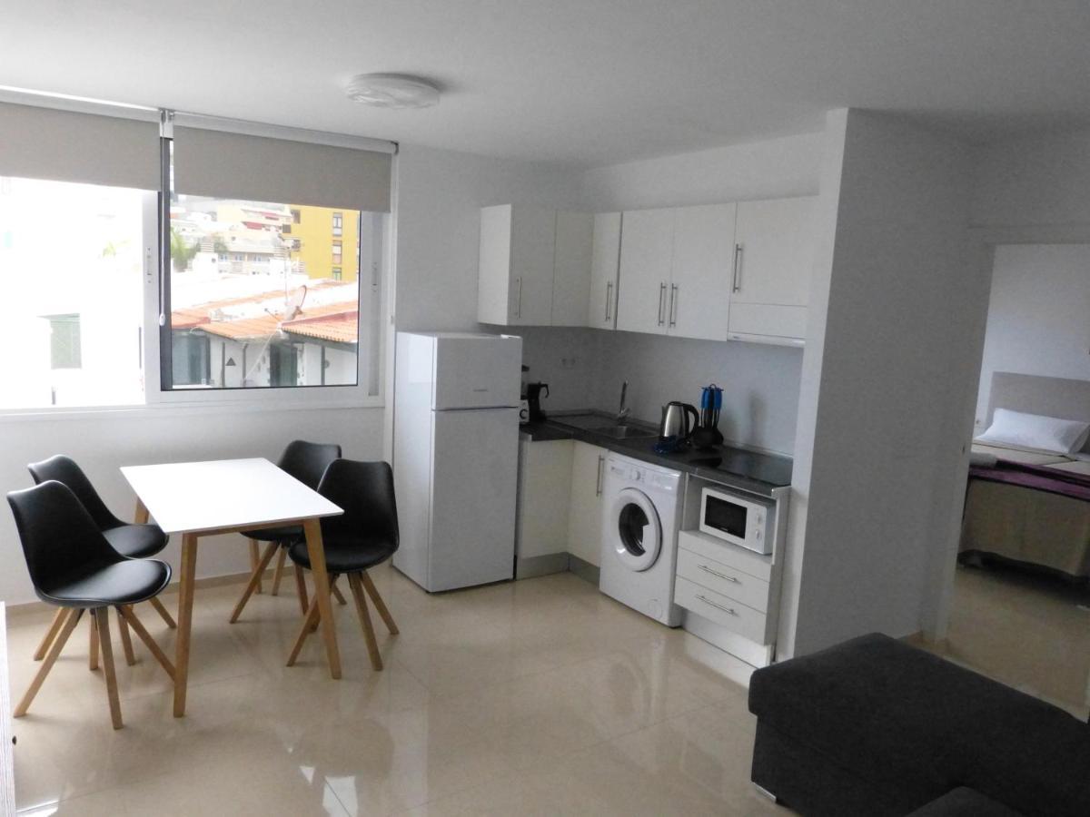 Suncanarias Apartamentos Cristal Playa La Arena Puerto de Santiago  Dış mekan fotoğraf