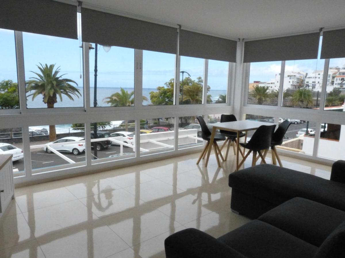 Suncanarias Apartamentos Cristal Playa La Arena Puerto de Santiago  Dış mekan fotoğraf