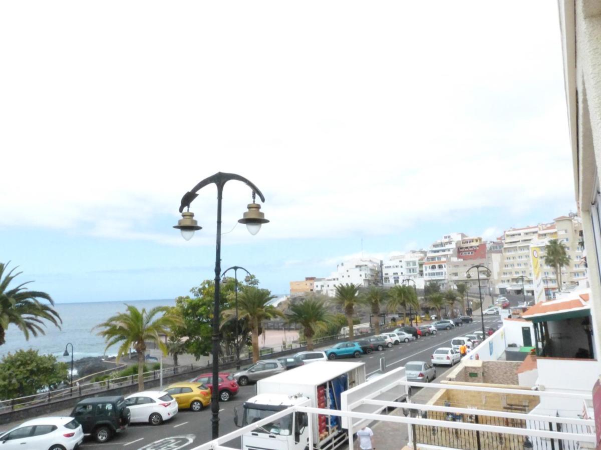 Suncanarias Apartamentos Cristal Playa La Arena Puerto de Santiago  Dış mekan fotoğraf