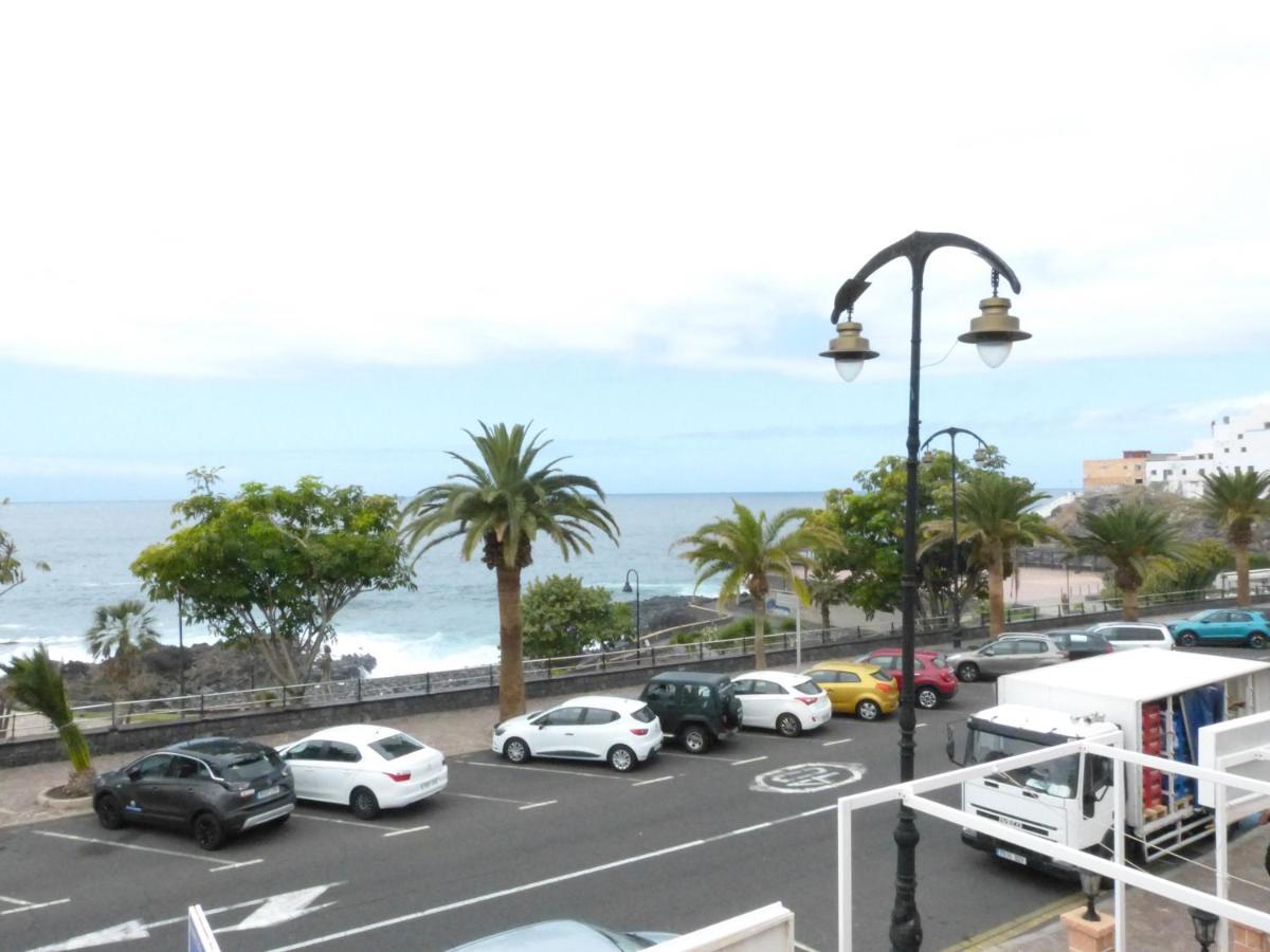 Suncanarias Apartamentos Cristal Playa La Arena Puerto de Santiago  Dış mekan fotoğraf