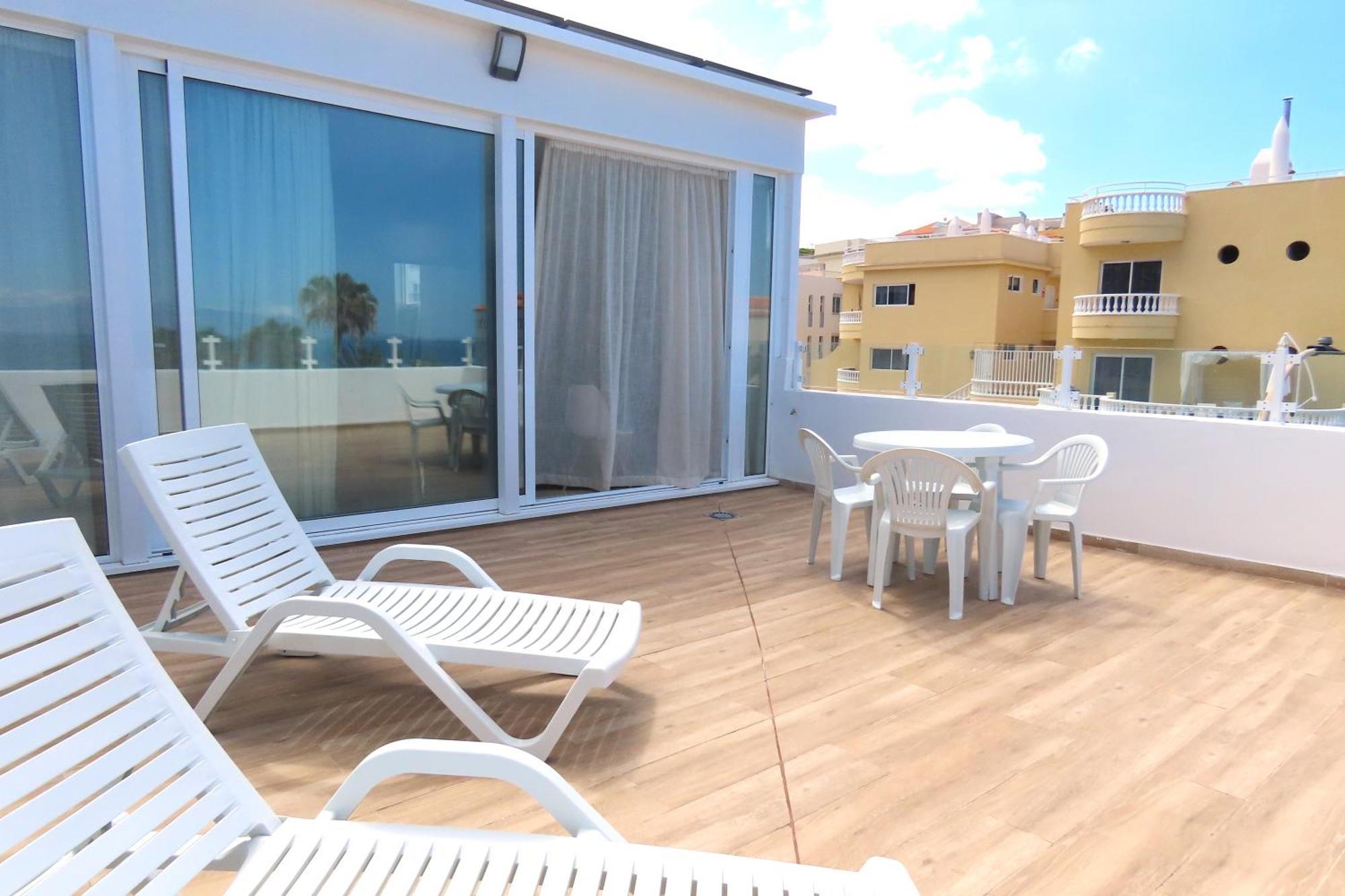 Suncanarias Apartamentos Cristal Playa La Arena Puerto de Santiago  Dış mekan fotoğraf