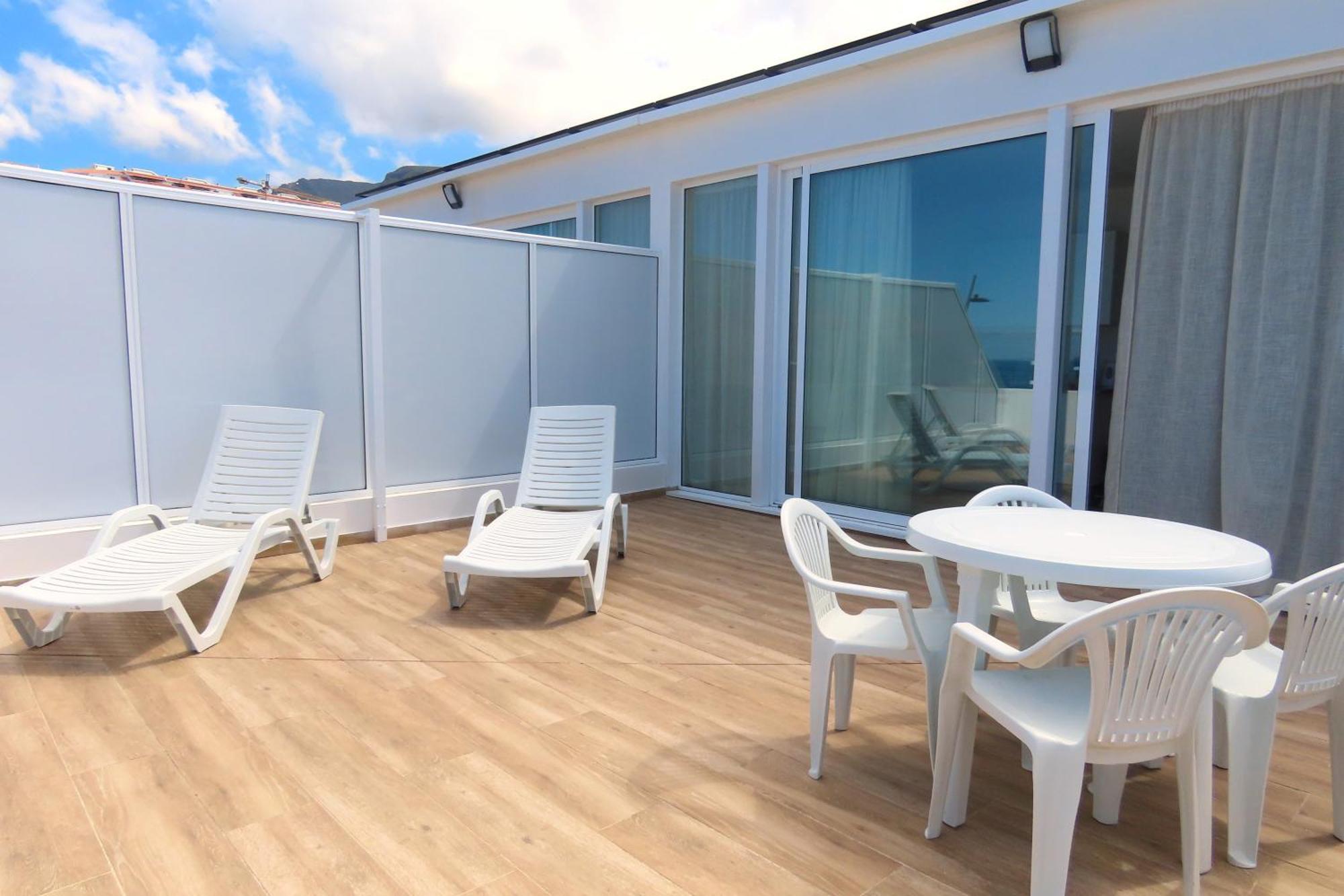 Suncanarias Apartamentos Cristal Playa La Arena Puerto de Santiago  Dış mekan fotoğraf