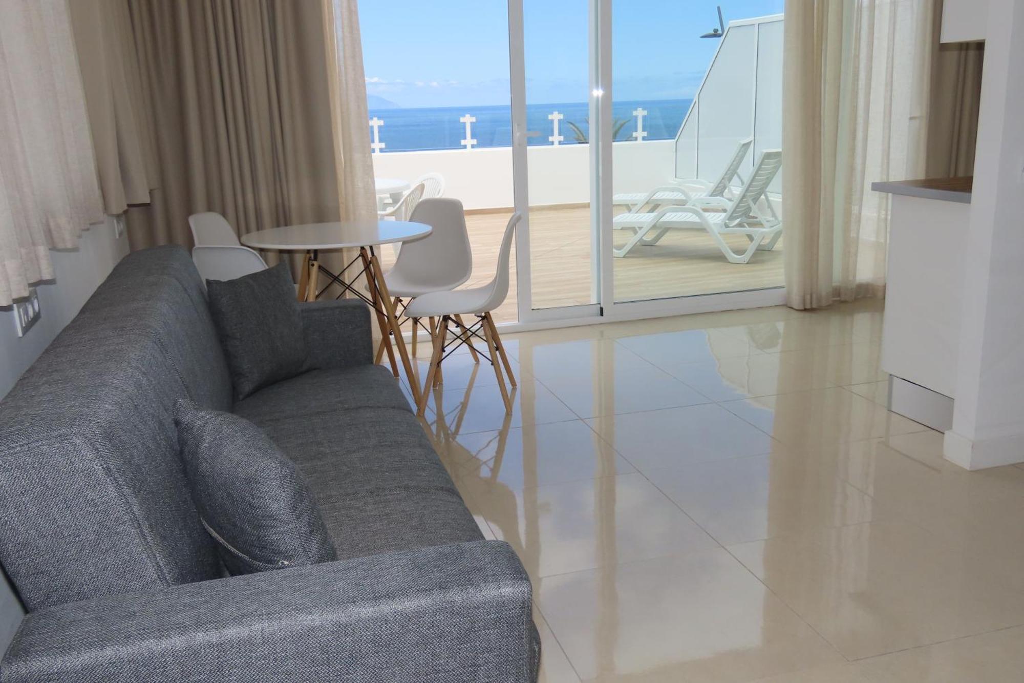 Suncanarias Apartamentos Cristal Playa La Arena Puerto de Santiago  Dış mekan fotoğraf